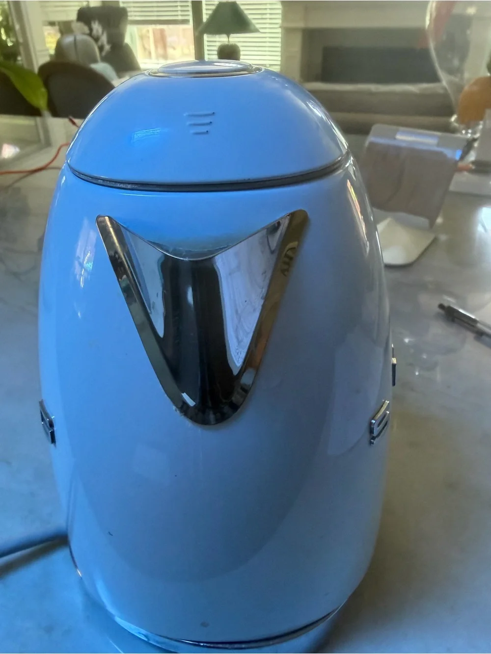 Smeg white electric